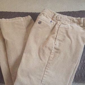 Boys Size 10 wide wale Polo corduroy pants
